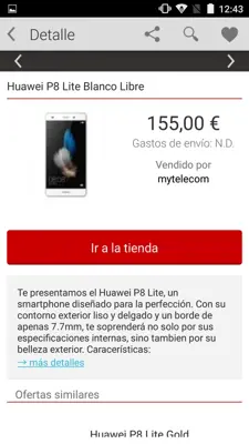 Encuentraprecios android App screenshot 1