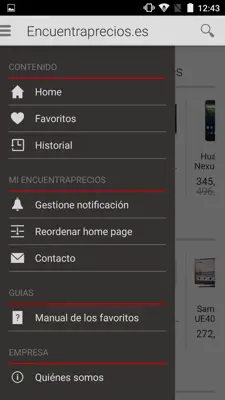 Encuentraprecios android App screenshot 2